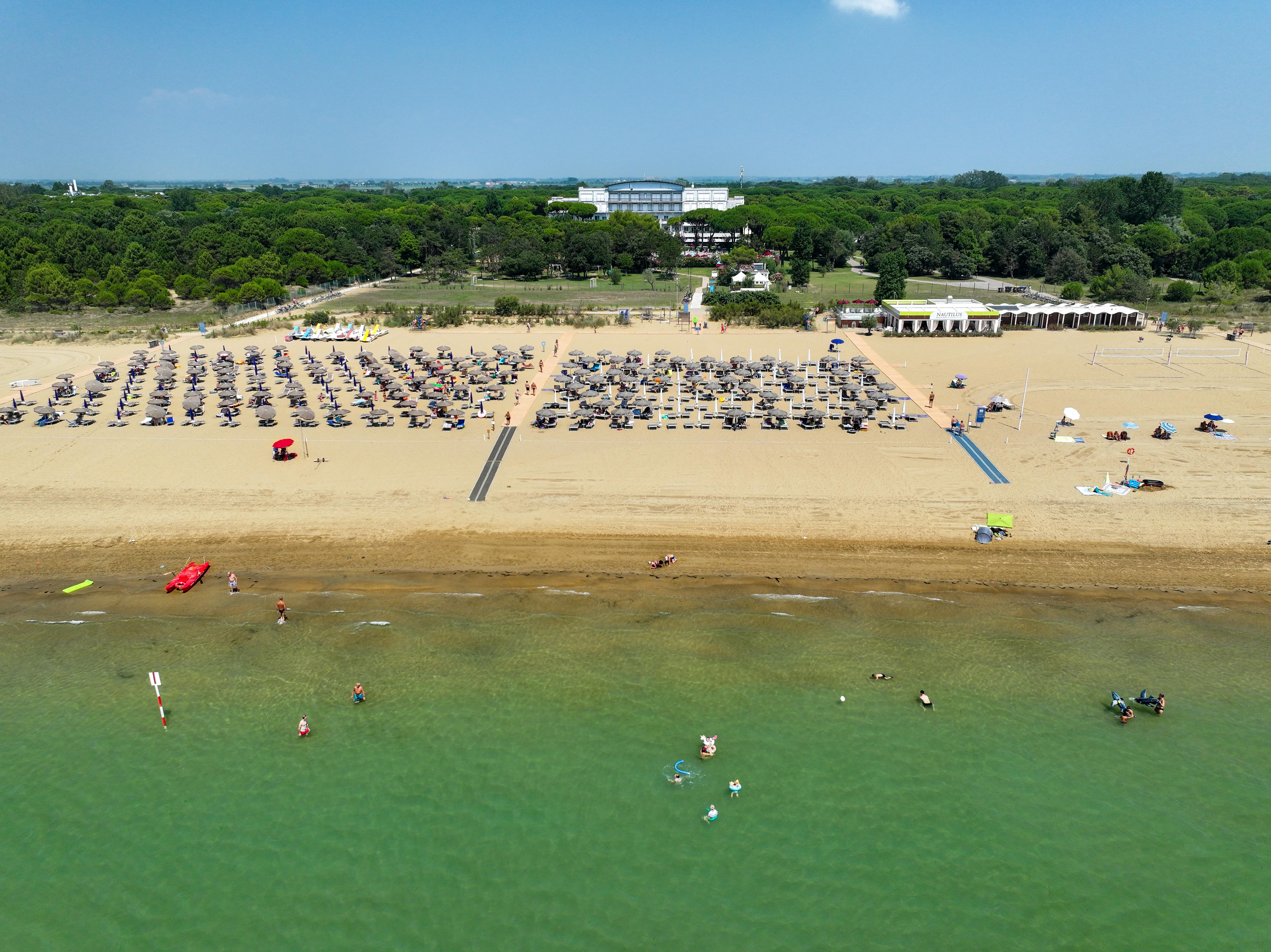 Il Tridente Hotel Bibione Exteriér fotografie