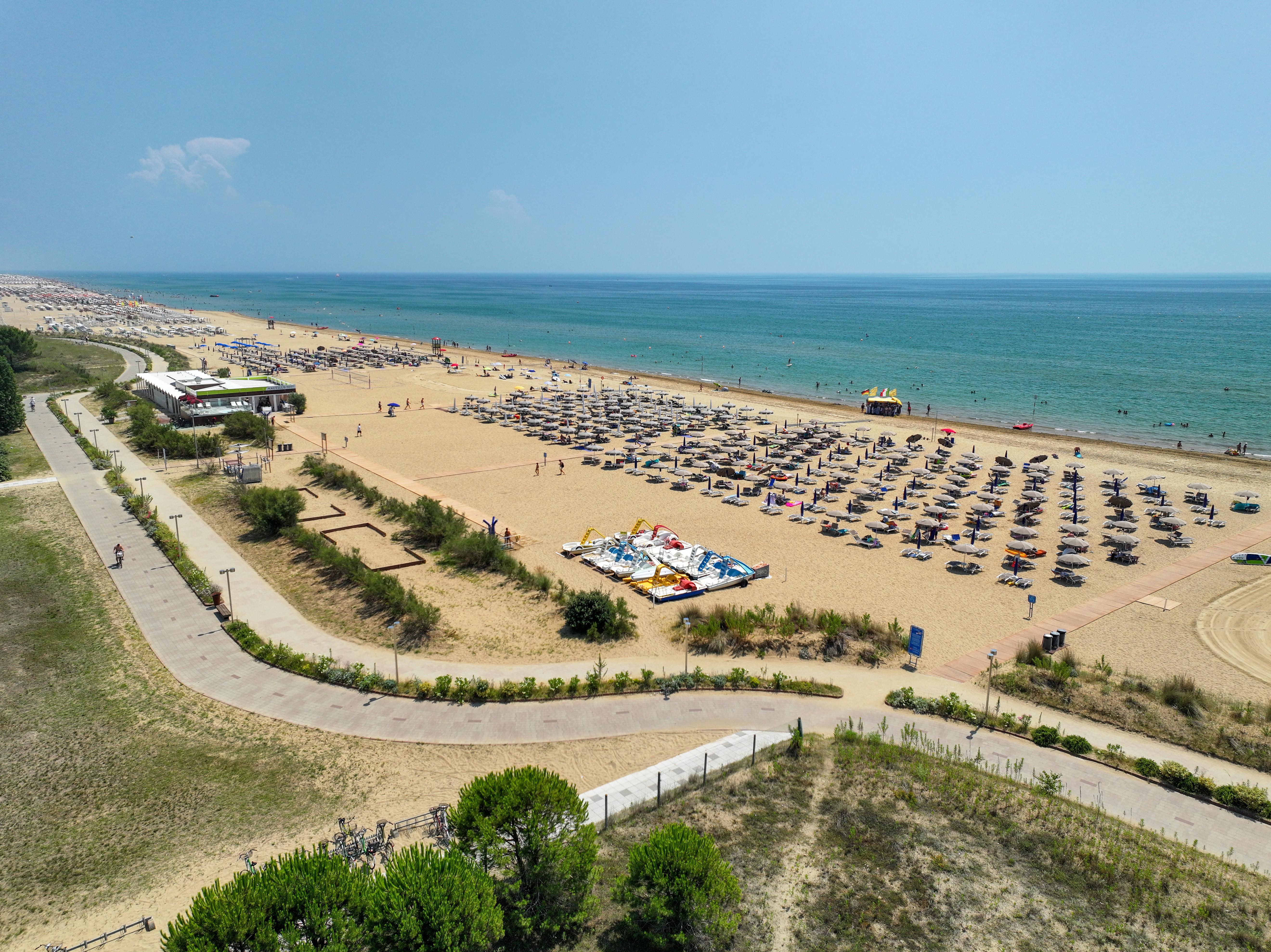 Il Tridente Hotel Bibione Exteriér fotografie