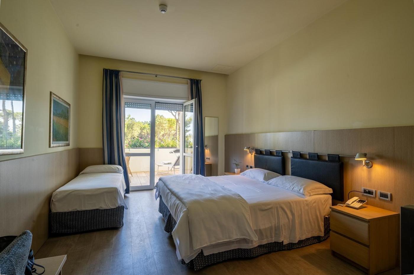 Il Tridente Hotel Bibione Exteriér fotografie