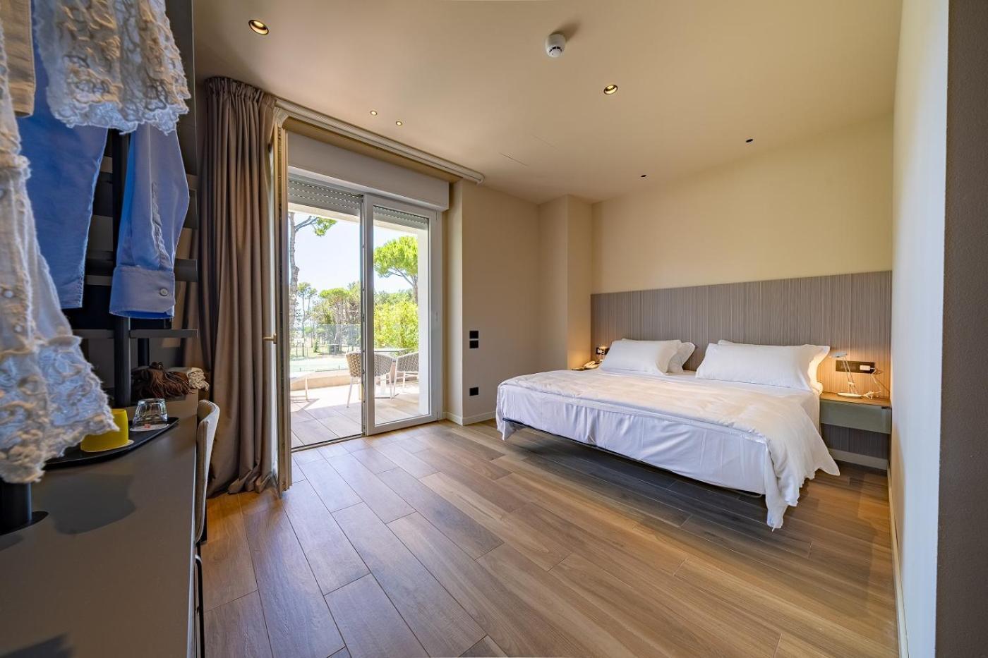 Il Tridente Hotel Bibione Exteriér fotografie