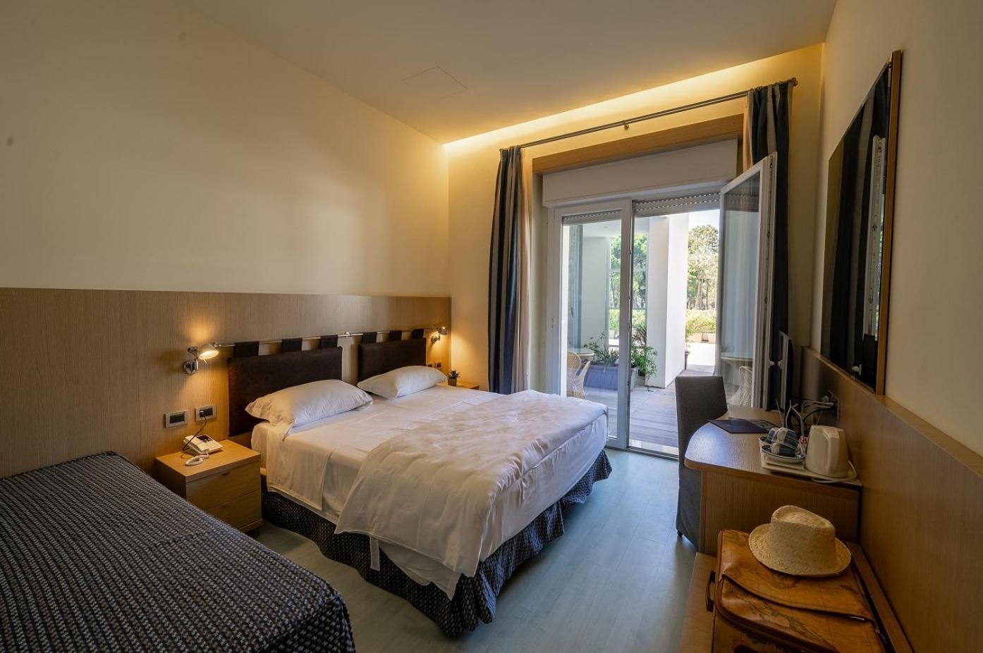 Il Tridente Hotel Bibione Exteriér fotografie