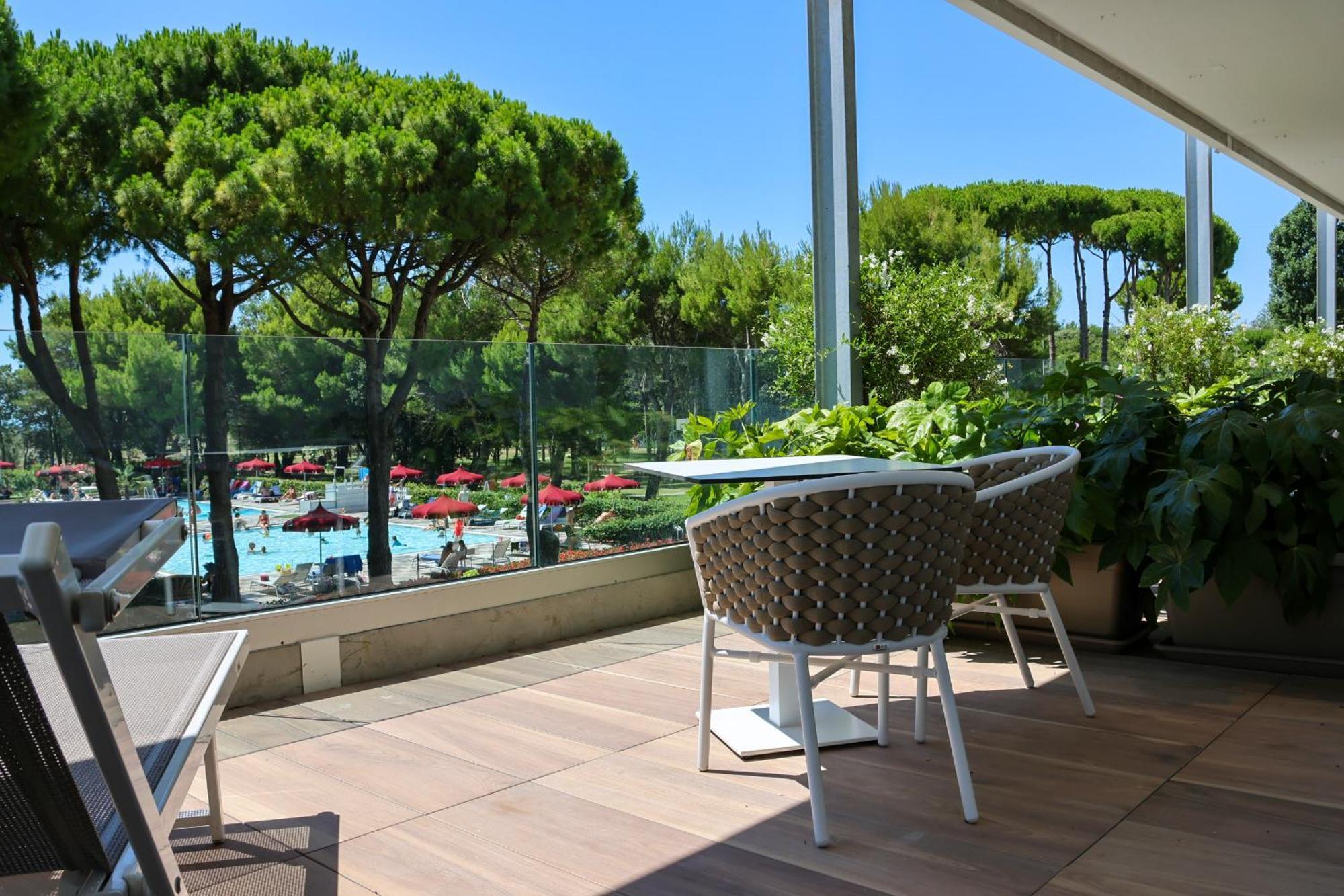 Il Tridente Hotel Bibione Exteriér fotografie
