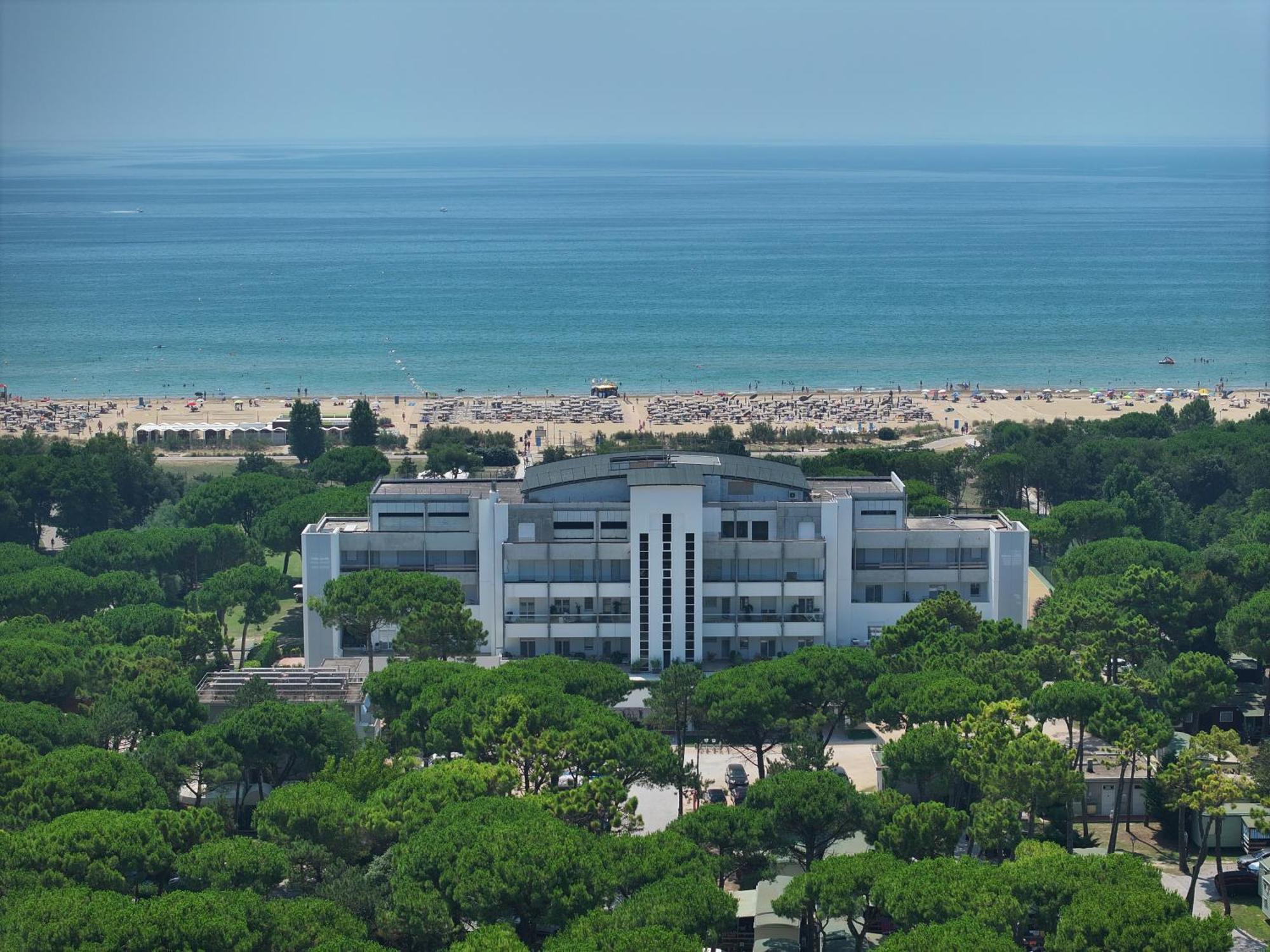 Il Tridente Hotel Bibione Exteriér fotografie