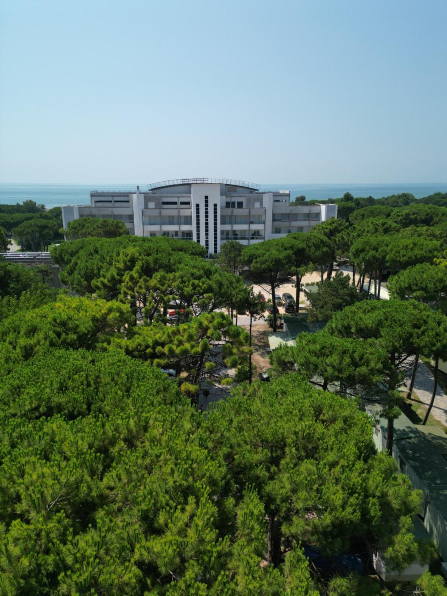 Il Tridente Hotel Bibione Exteriér fotografie