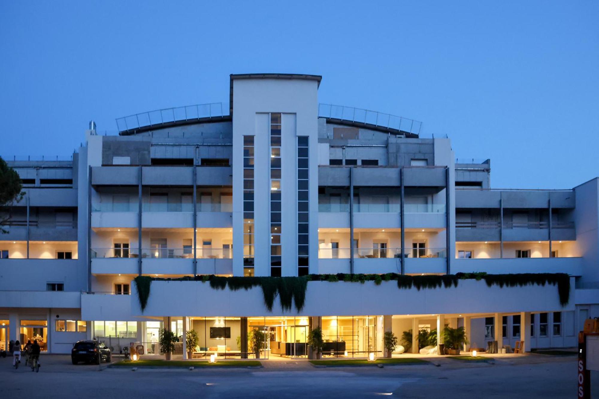 Il Tridente Hotel Bibione Exteriér fotografie