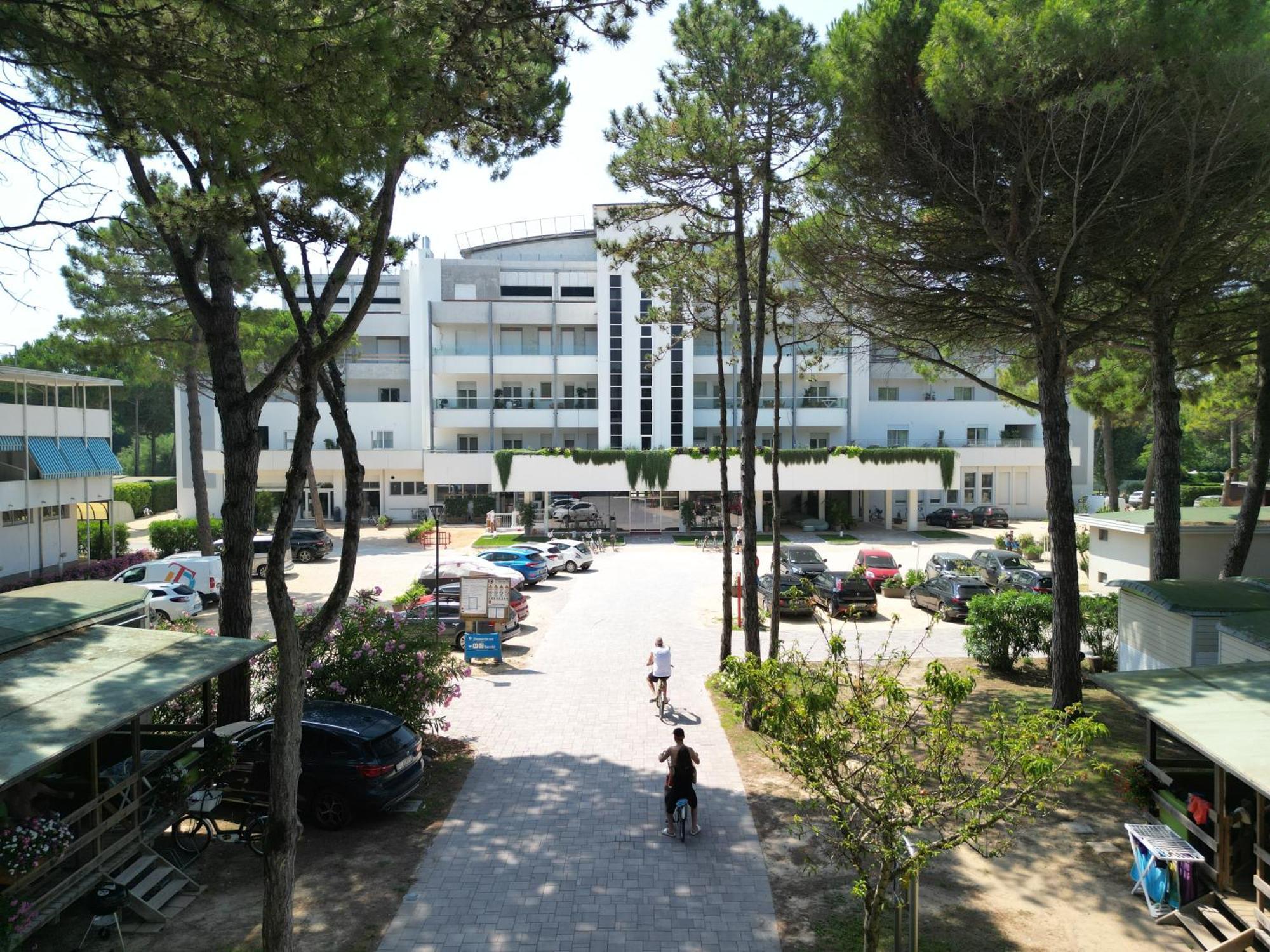 Il Tridente Hotel Bibione Exteriér fotografie