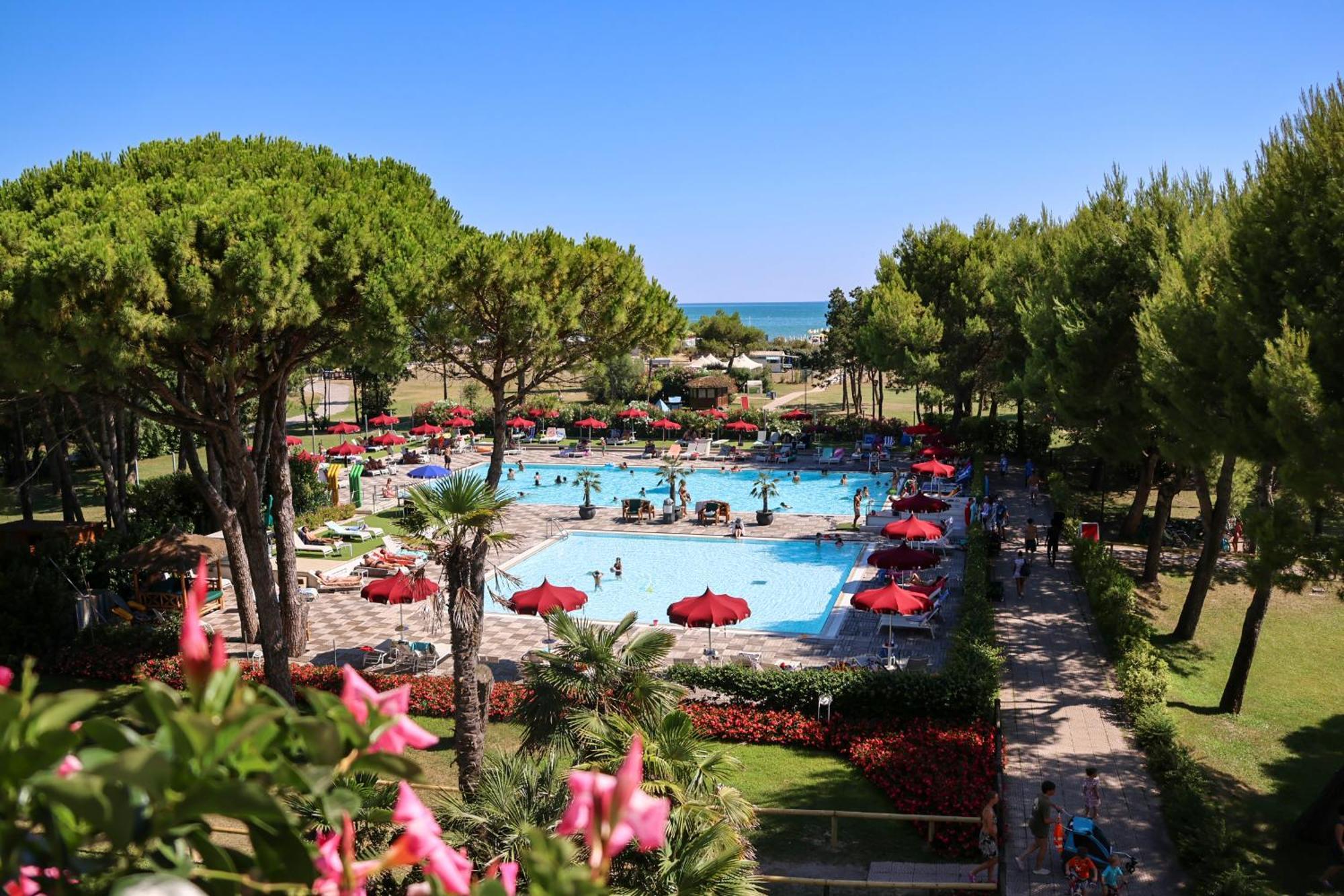 Il Tridente Hotel Bibione Exteriér fotografie