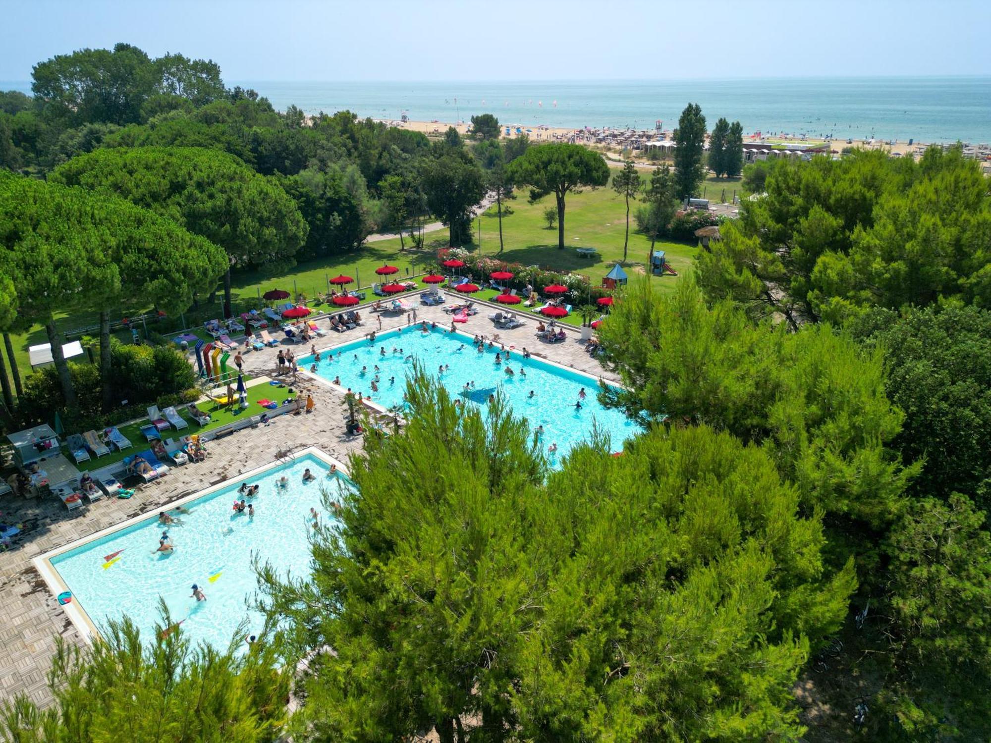 Il Tridente Hotel Bibione Exteriér fotografie