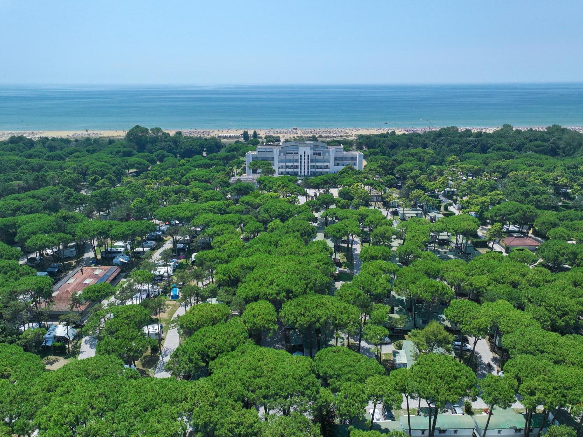 Il Tridente Hotel Bibione Exteriér fotografie