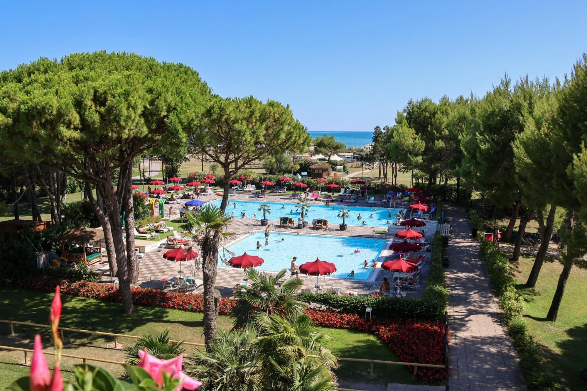 Il Tridente Hotel Bibione Exteriér fotografie