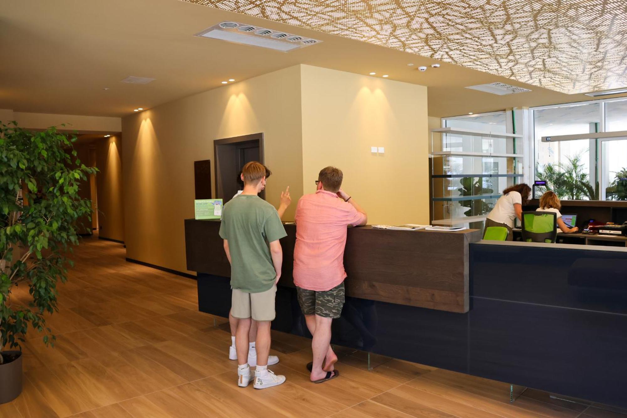 Il Tridente Hotel Bibione Exteriér fotografie