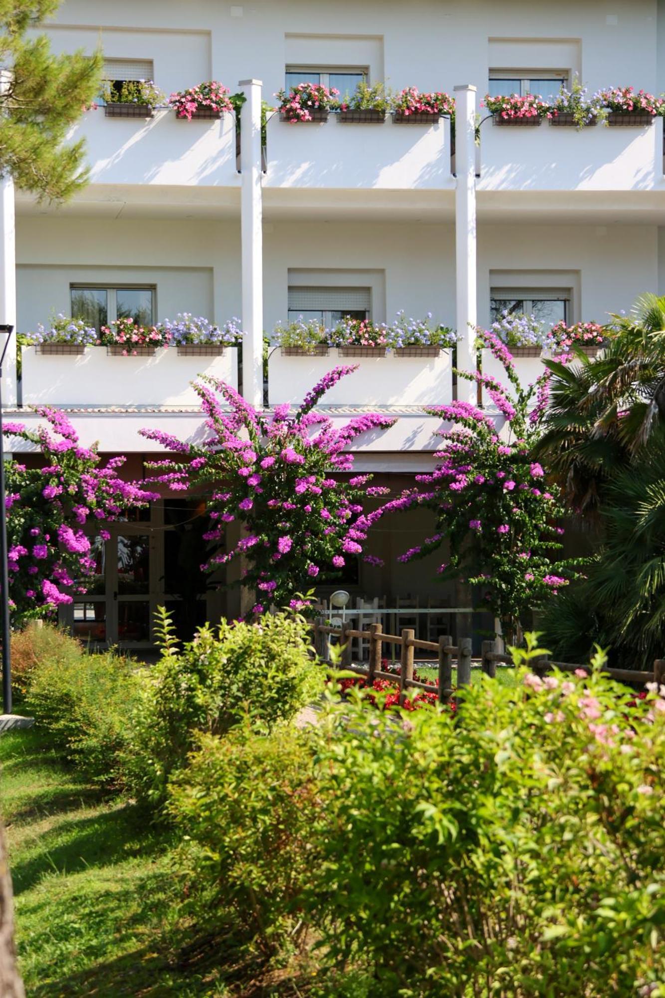 Il Tridente Hotel Bibione Exteriér fotografie